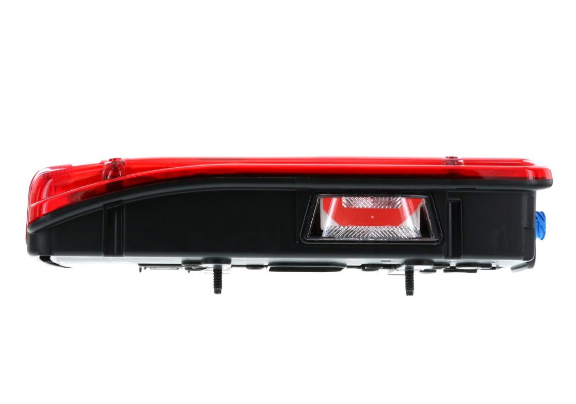 Fanale posteriore Sinistro, Luce targa, AMP 1.5 connettore laterale